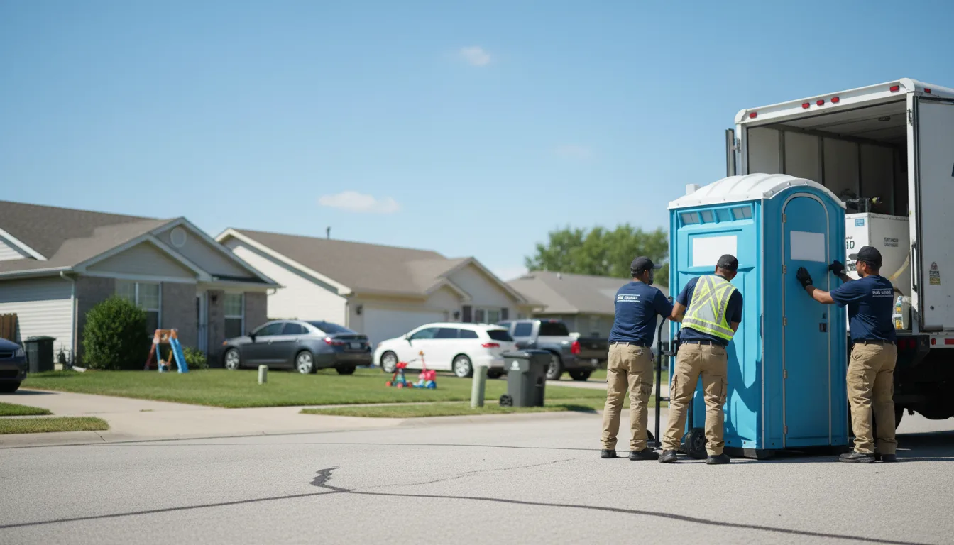 Standard Porta Potty Rentals in Dowelltown, TN near me